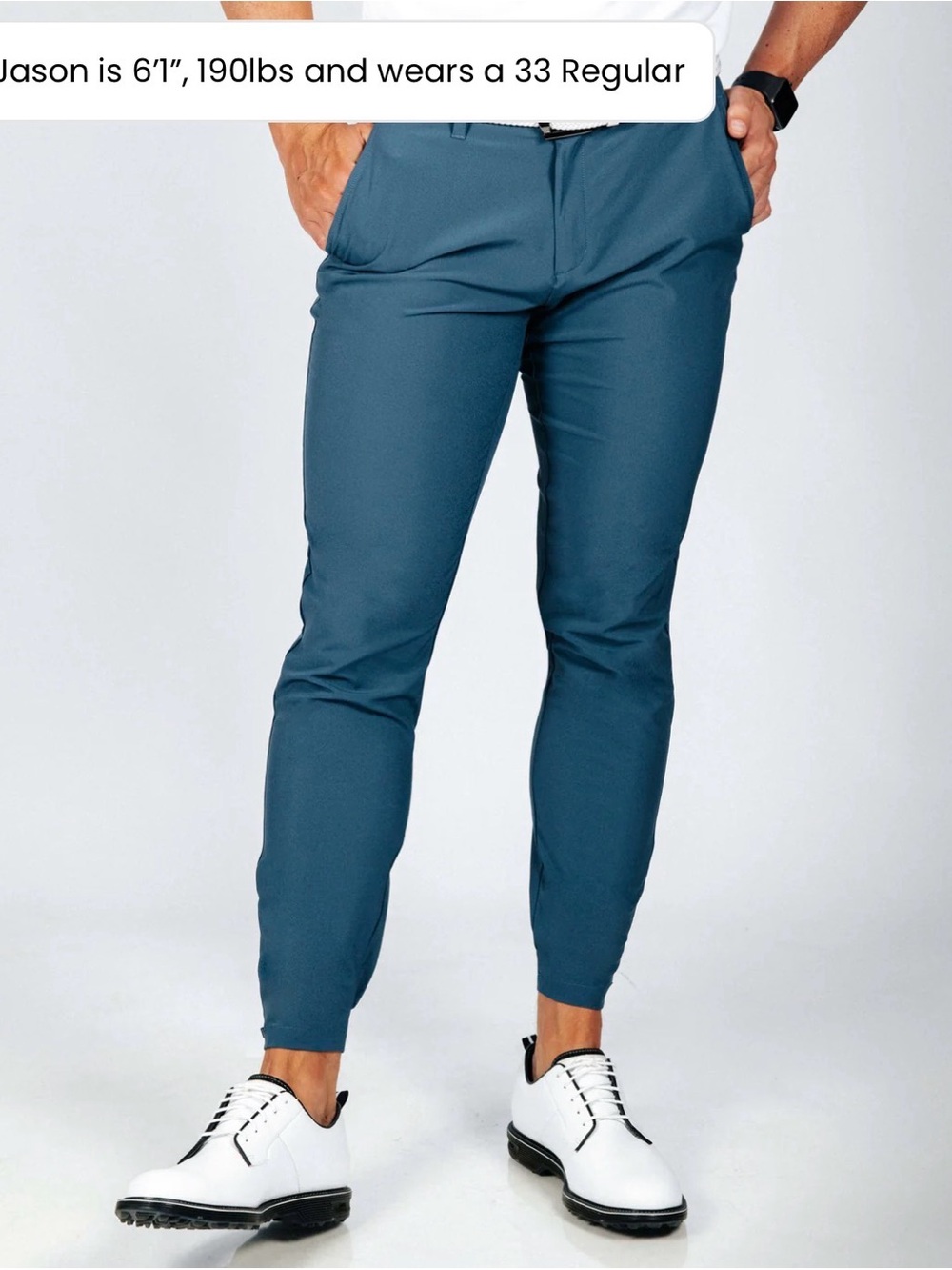 Men's Primo Golf Joggers - Blue